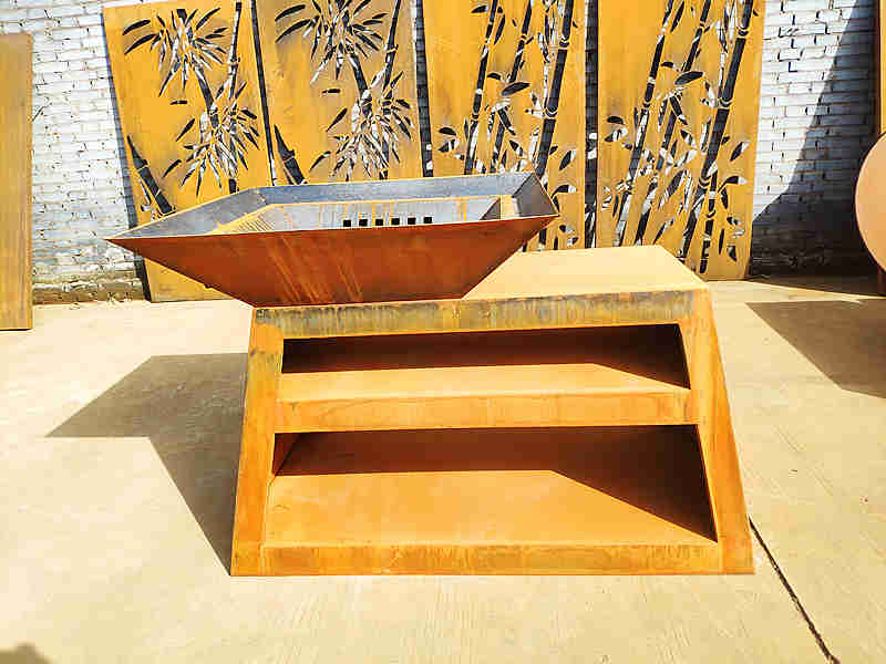 Corten Steel BBQ Grill Reviews